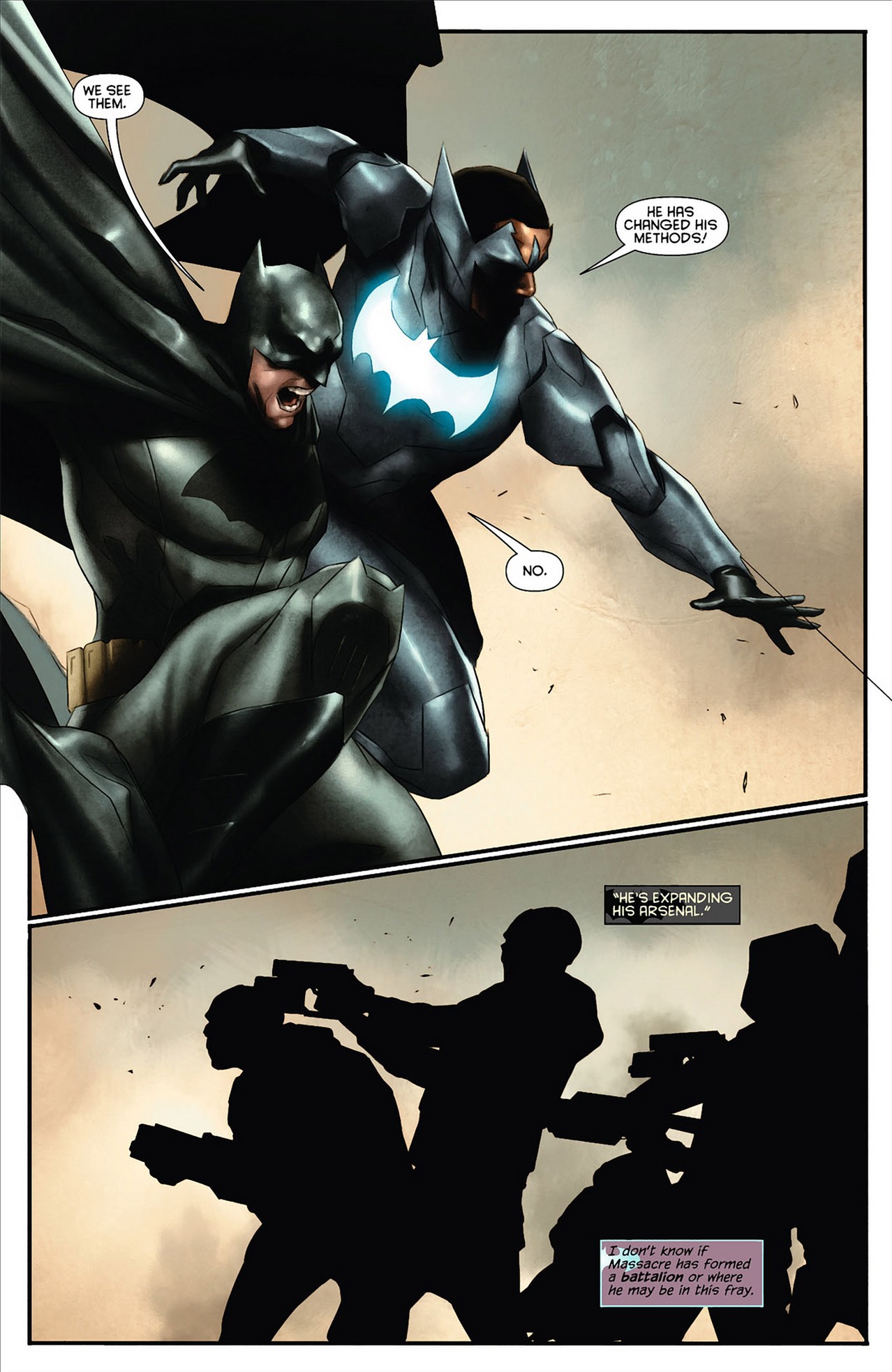 Read online Batwing comic -  Issue #5 - 14