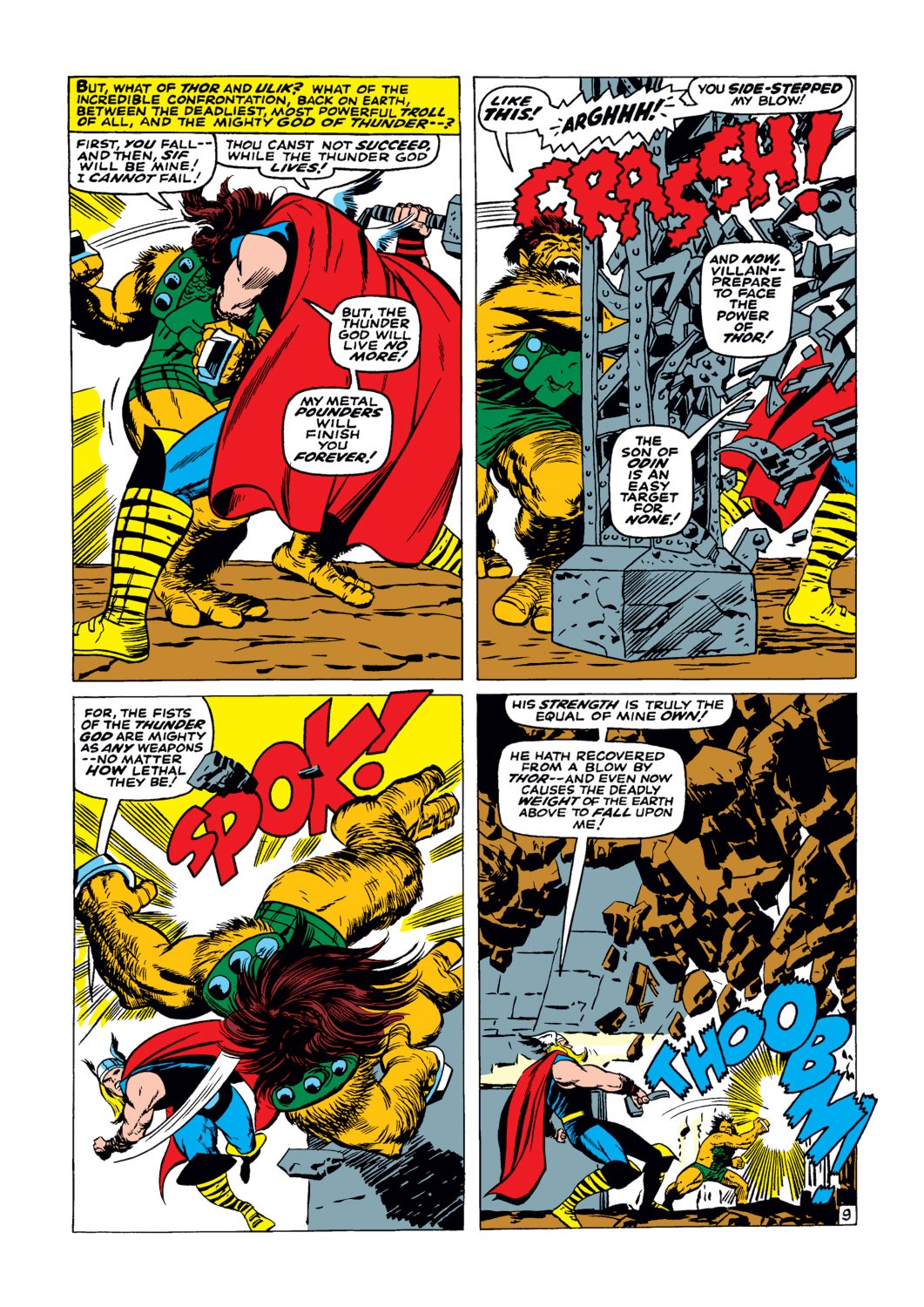 Thor (1966) 138 Page 9