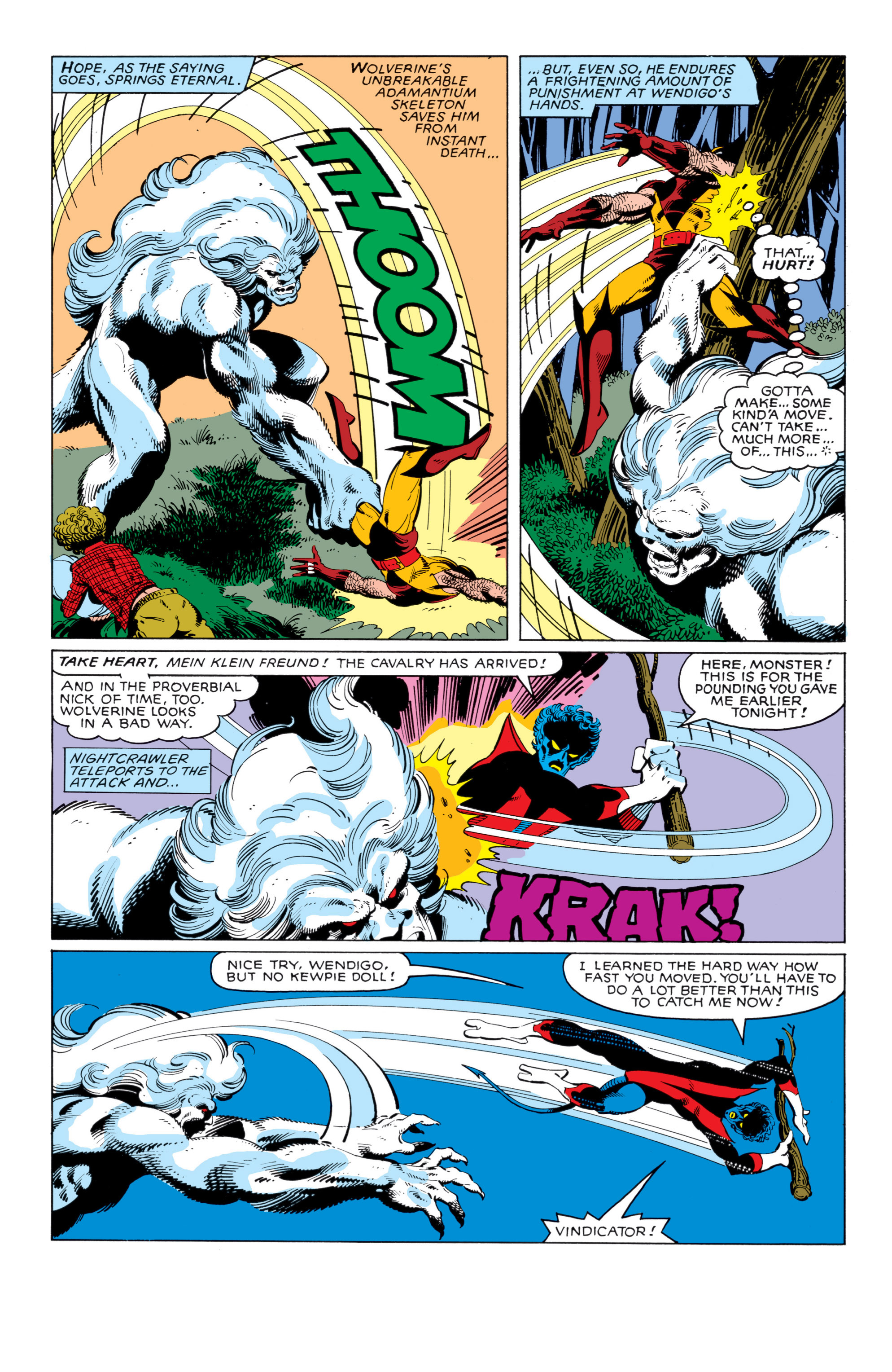 Read online Uncanny X-Men (1963) comic -  Issue #140 - 16