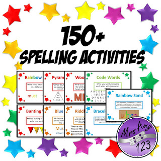 MrsAmy123: My Spelling Approach