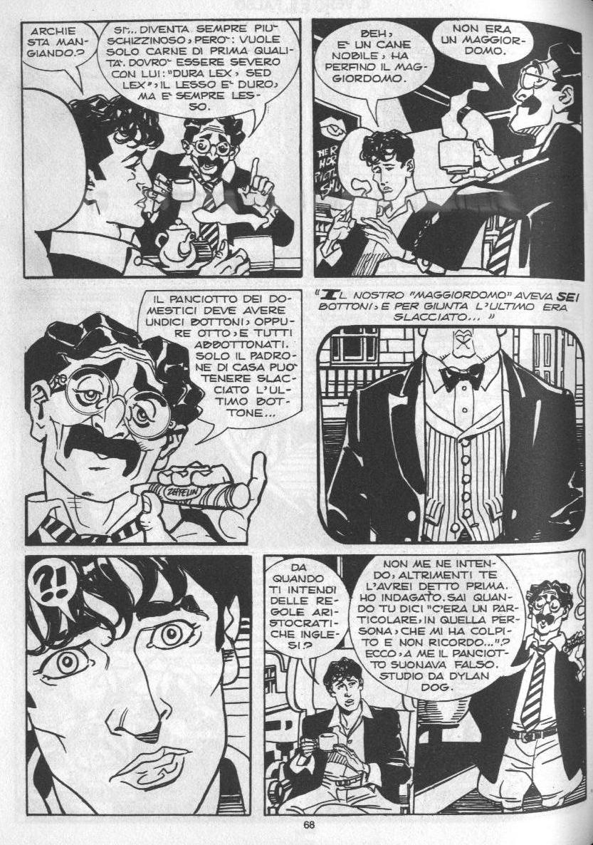 Read online Dylan Dog (1986) comic -  Issue #145 - 65