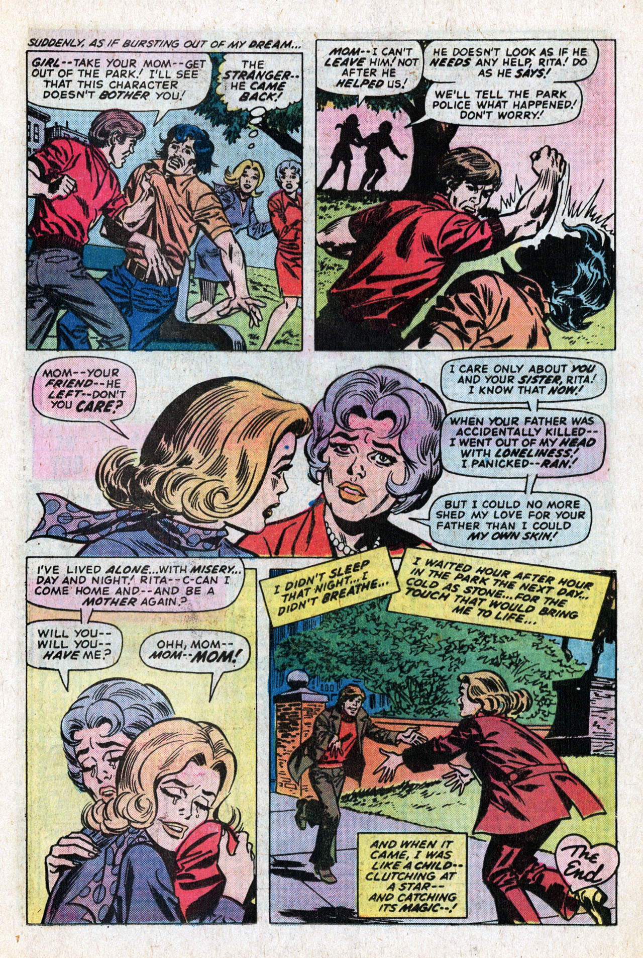 Read online Our Love Story comic -  Issue #31 - 13