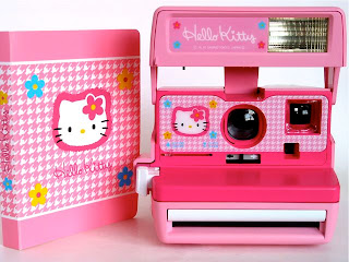 Hello Kitty camera