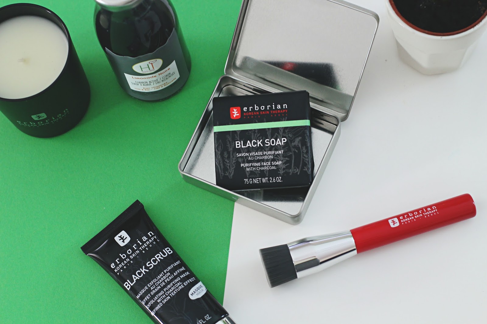 Black Soap Erborian Black Soap Erborian