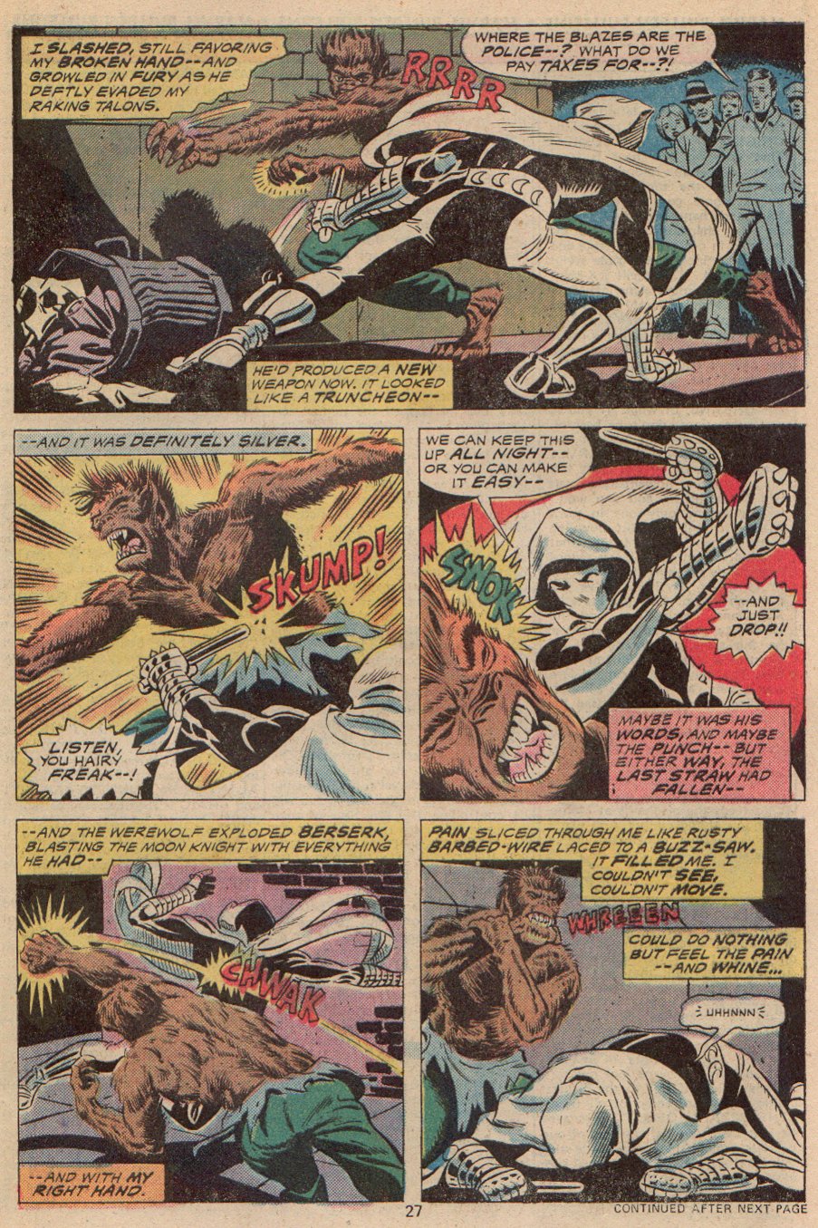 Werewolf by Night (1972) issue 32 - Page 18