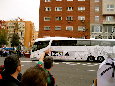 Bus Irizar Real Madrid FC