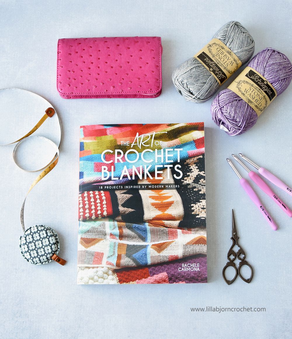 The Art of Crochet Blankets by Rachele Carmona book review