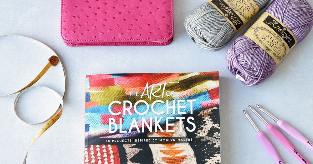 The Art of Crochet Blankets by Rachele Carmona book review