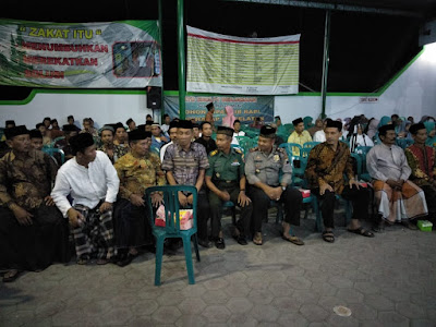 PENGAJIAN NUZULUL QUR’AN DS MAJENANG