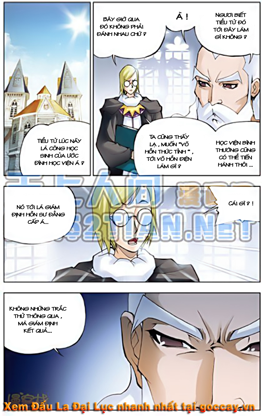 Đấu La Đại Lục Chap 8 - Truyen.Chap.VN