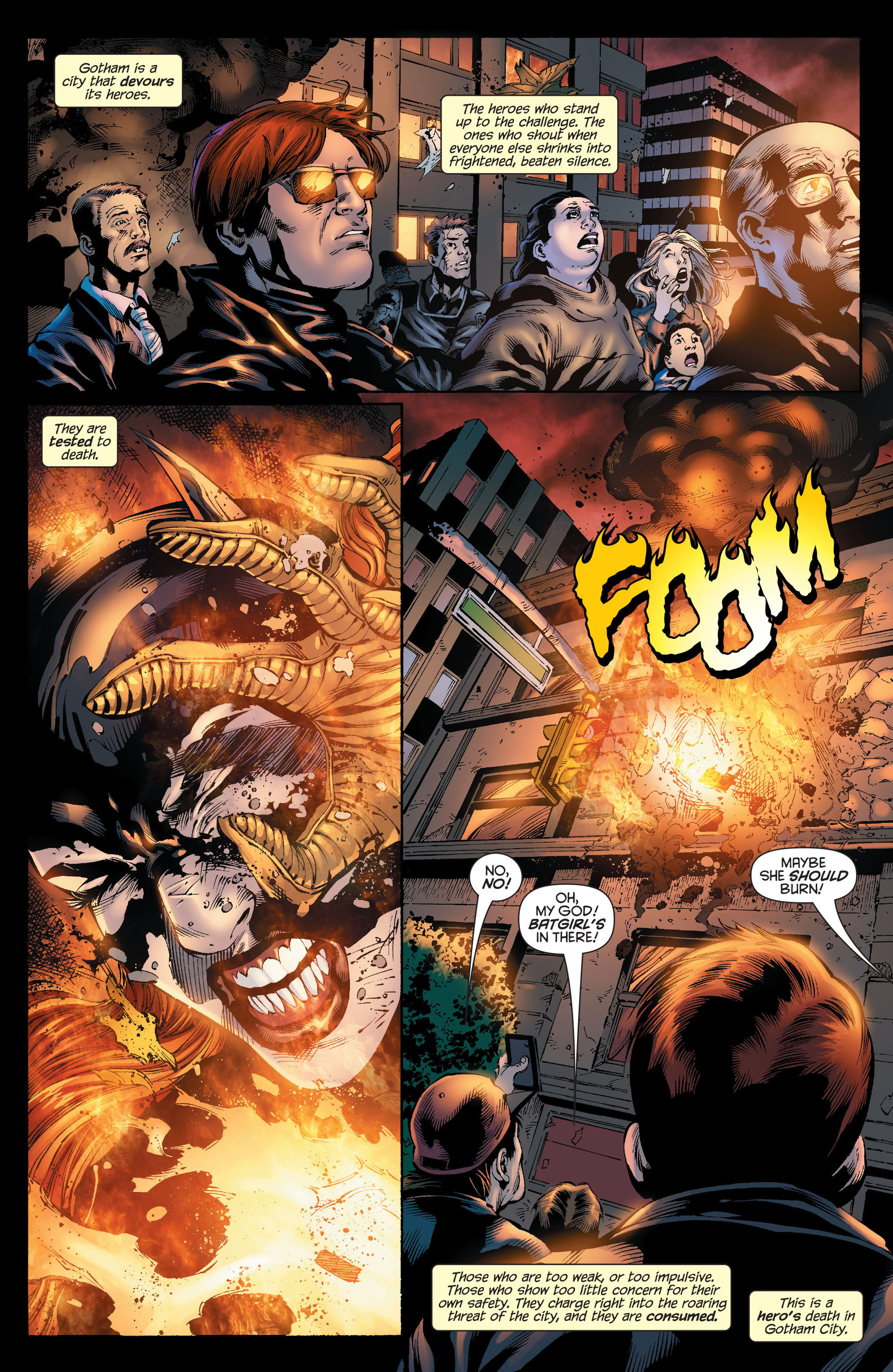 Read online Batgirl (2011) comic -  Issue #18 - 2