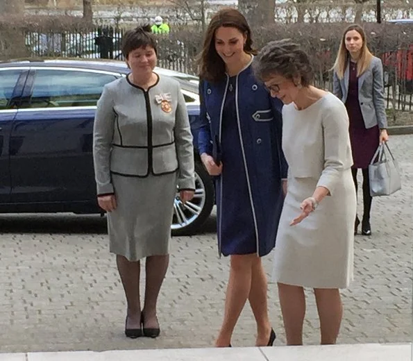 The Duchess of Cambridge visited Royal College of Obstetricians and Gynaecologists