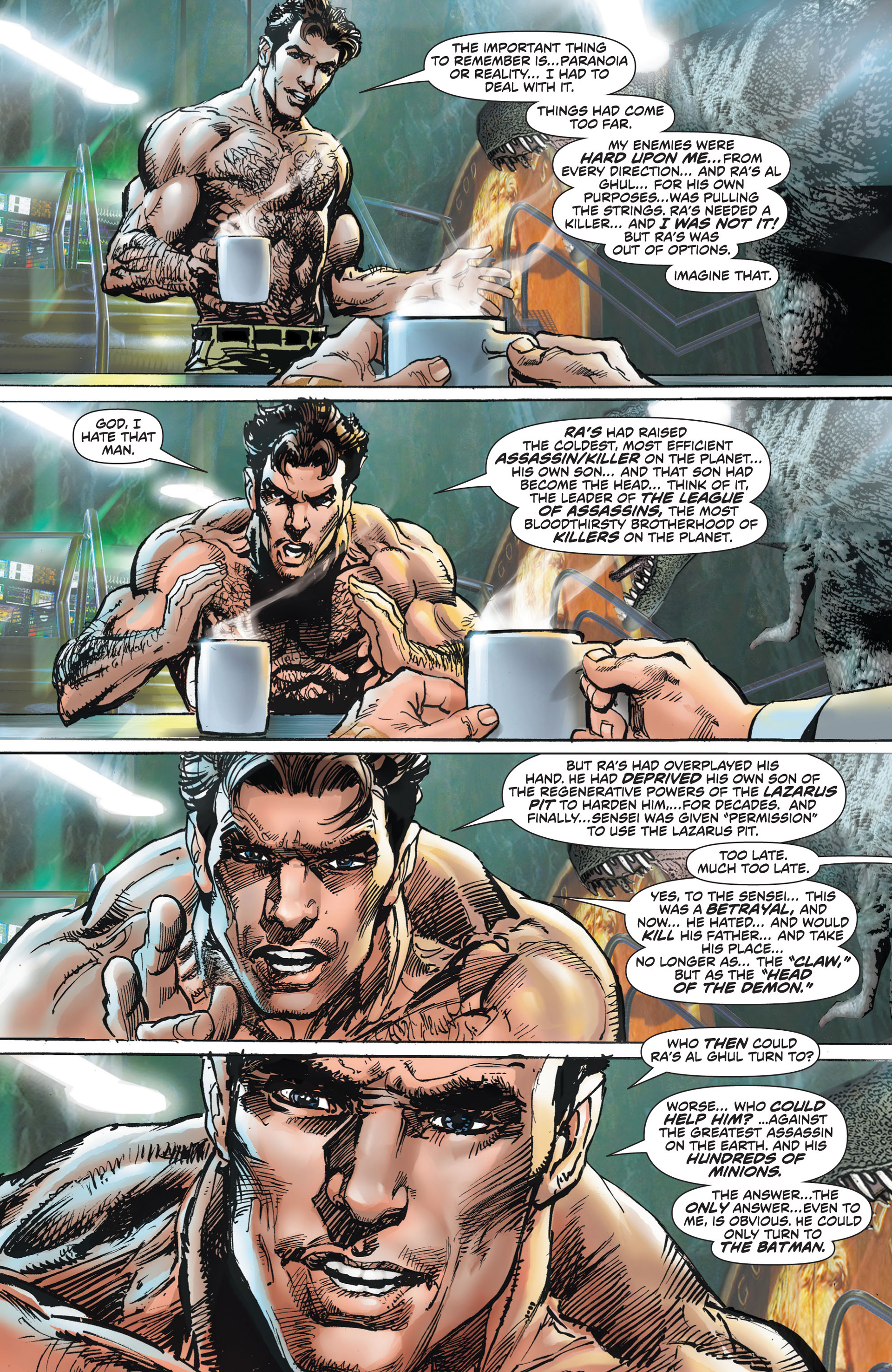 Read online Batman: Odyssey comic -  Issue #1 - 5
