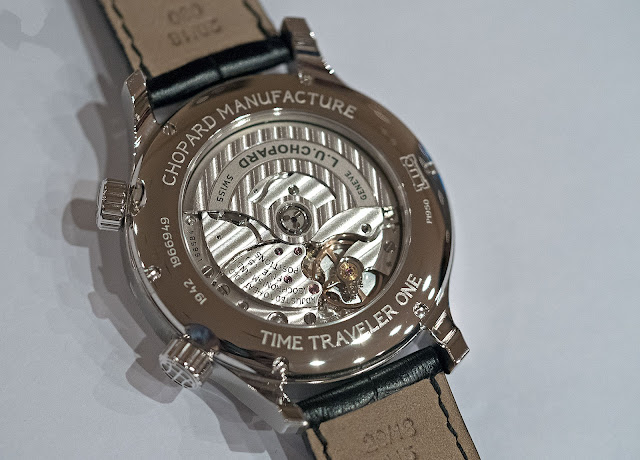 Replica Chopard L.U.C Time Traveler One UAE Edition Watch