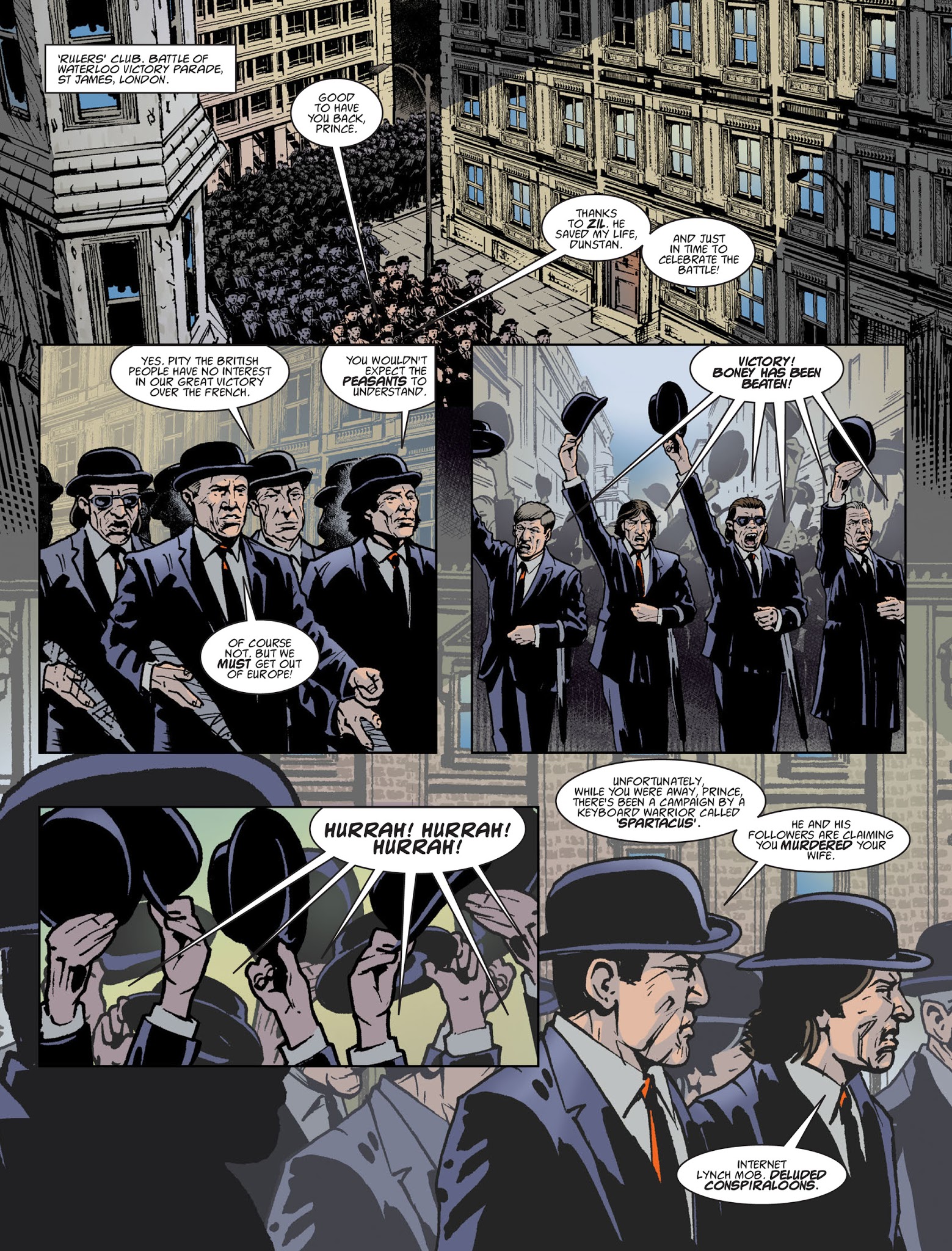 Read online 2000 AD comic -  Issue #2042 - 19