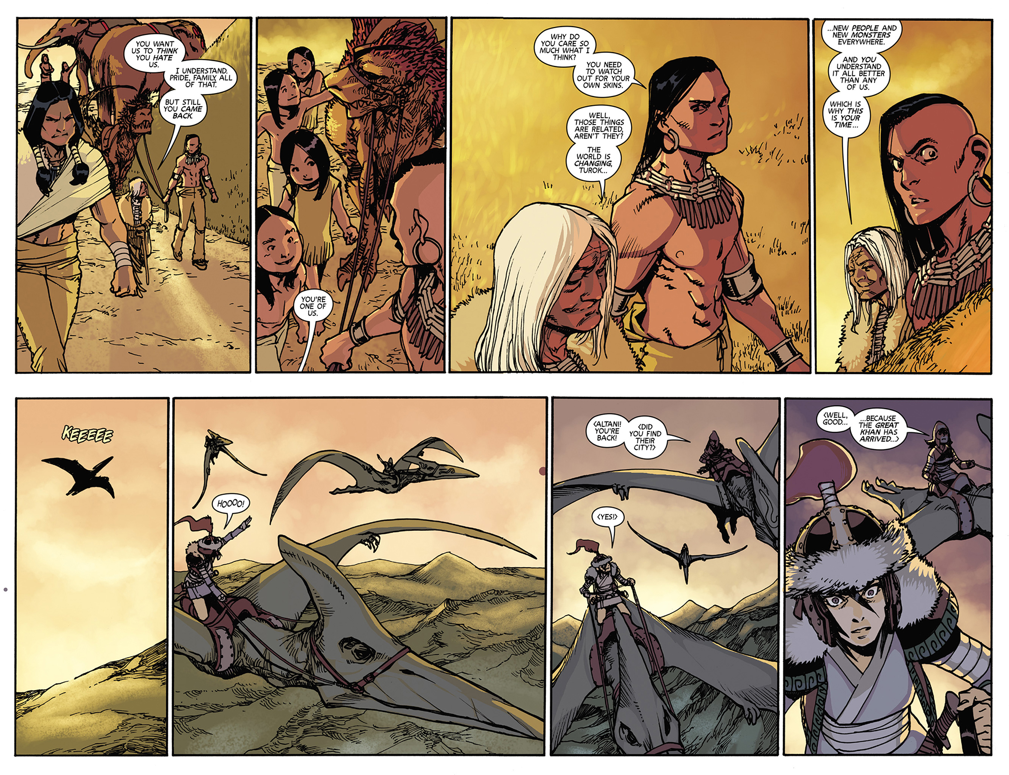 Read online Turok: Dinosaur Hunter (2014) comic -  Issue #6 - 18