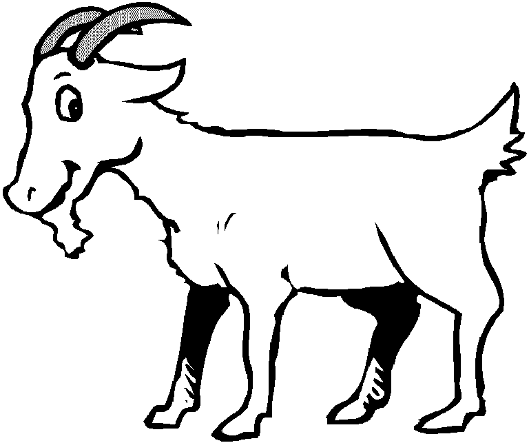 19-animal-goats-printable-coloring-sheet