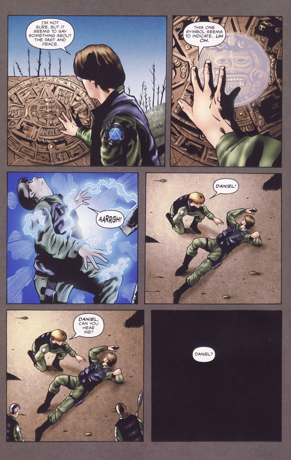 Read online Stargate SG-1: Daniel's Song comic -  Issue # Full - 4
