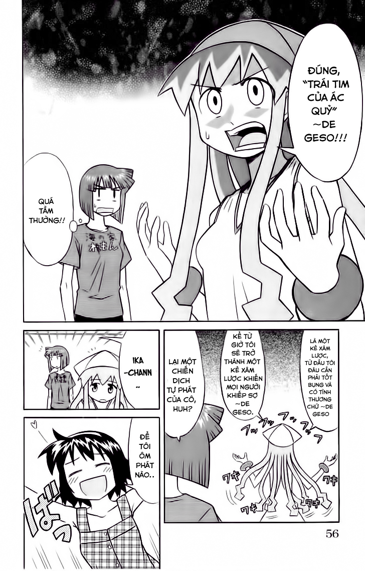 Shinryaku! Ika Musume Chap 64 - Truyen.Chap.VN