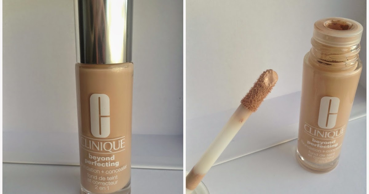 Lippy in London Clinique Beyond Perfecting 2in1 Foundation and