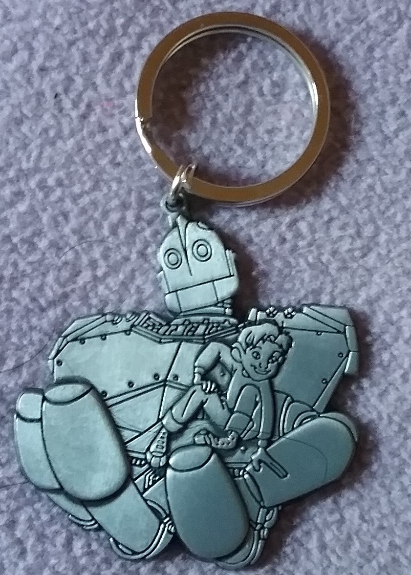 Lady Beatnik My "The Iron Giant" collection