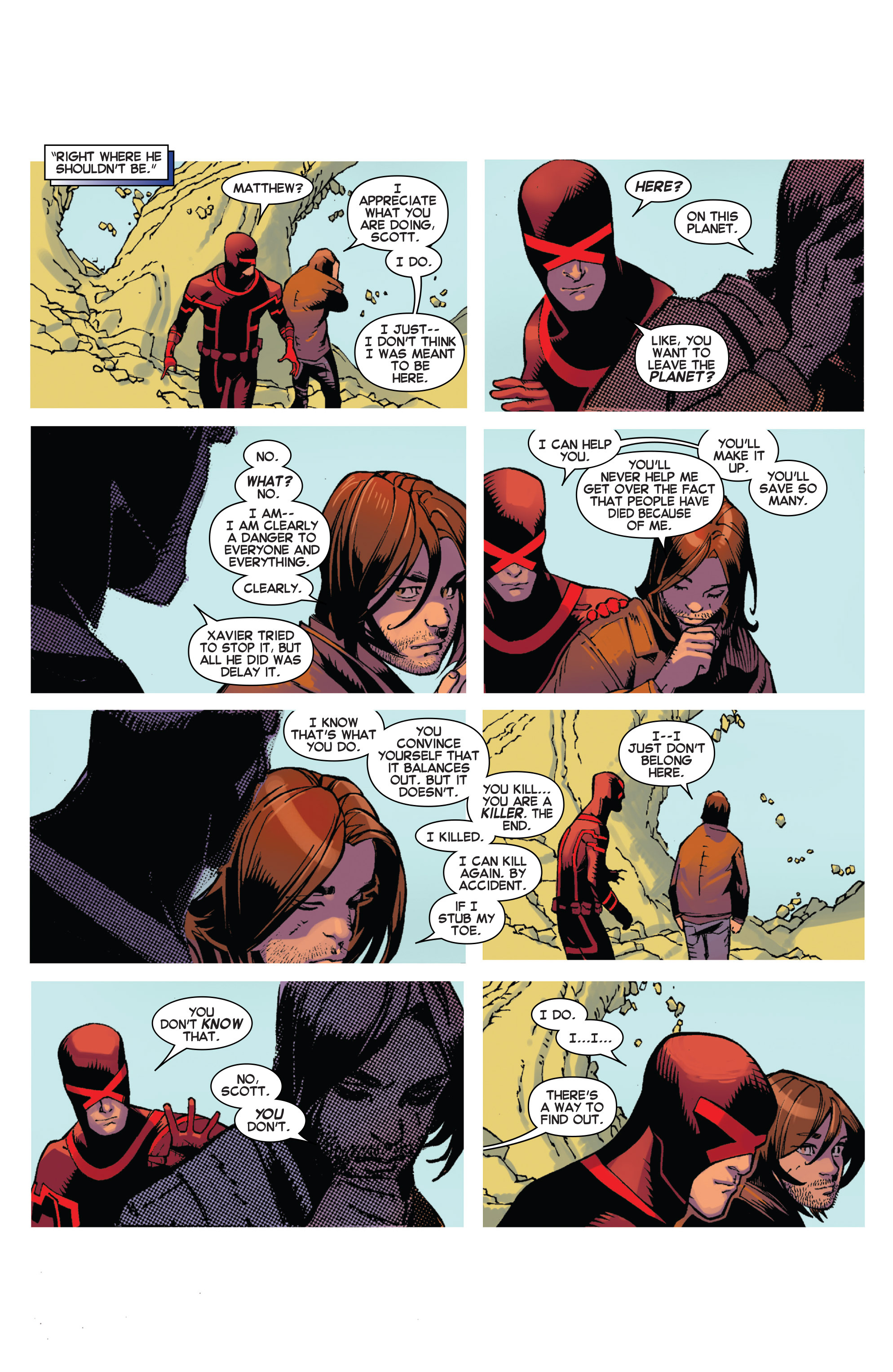 Read online Uncanny X-Men (2013) comic -  Issue #29 - 16