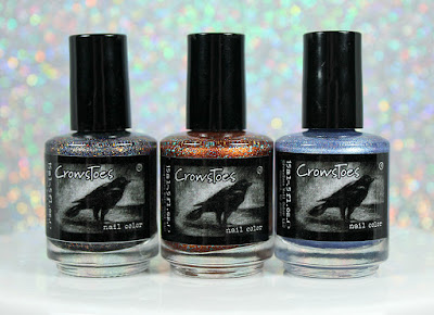 Hella Holo Customs Exclusives September 2016 | CrowsToes Nail Color