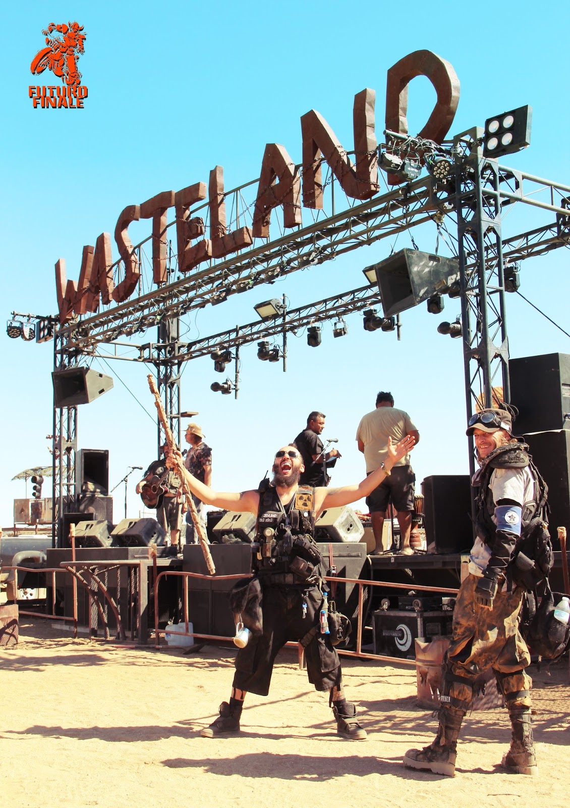 Futuro Finale 2088AD Wasteland Weekend 2017
