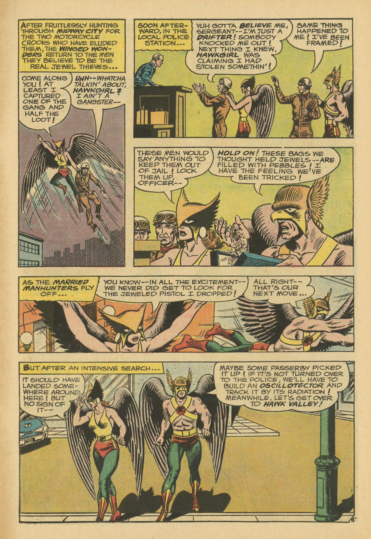 Read online Hawkman (1964) comic -  Issue #17 - 23