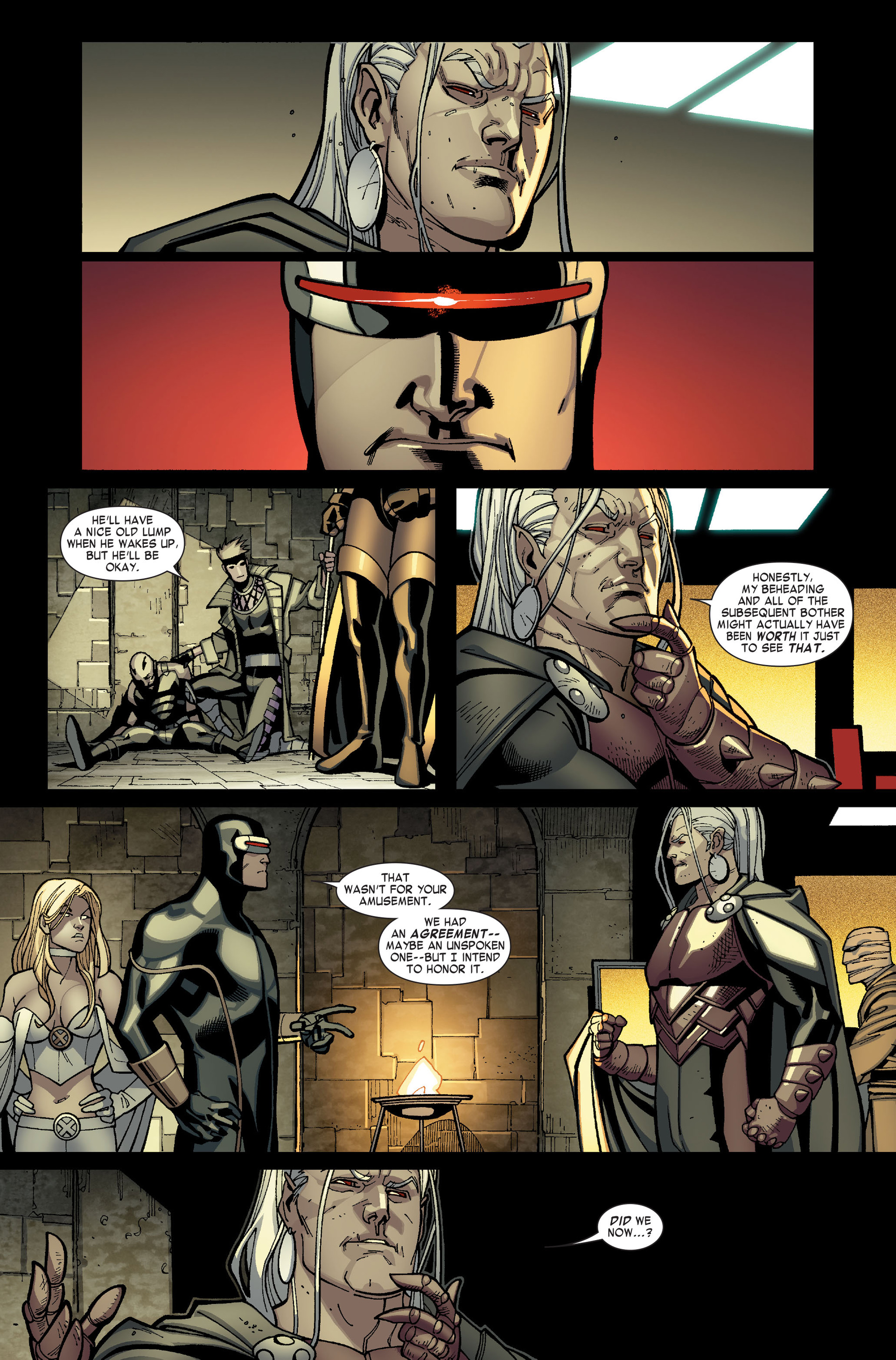 Read online X-Men (2010) comic -  Issue #6 - 14