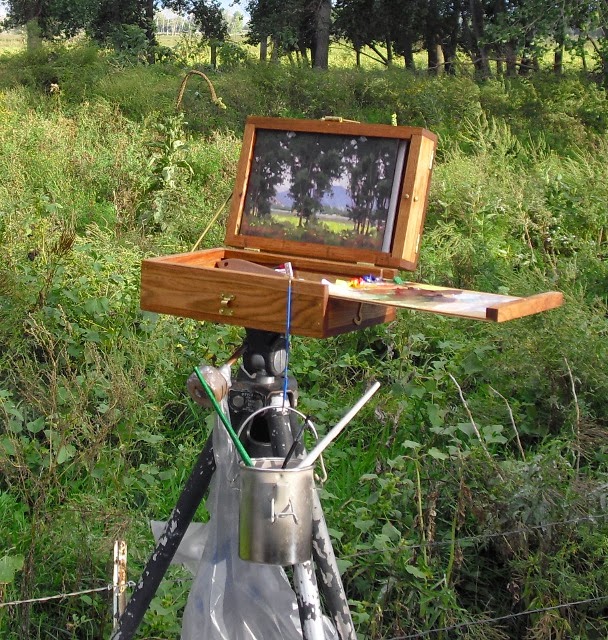 James Gunter's Studio T Nuts for Pochade Boxes