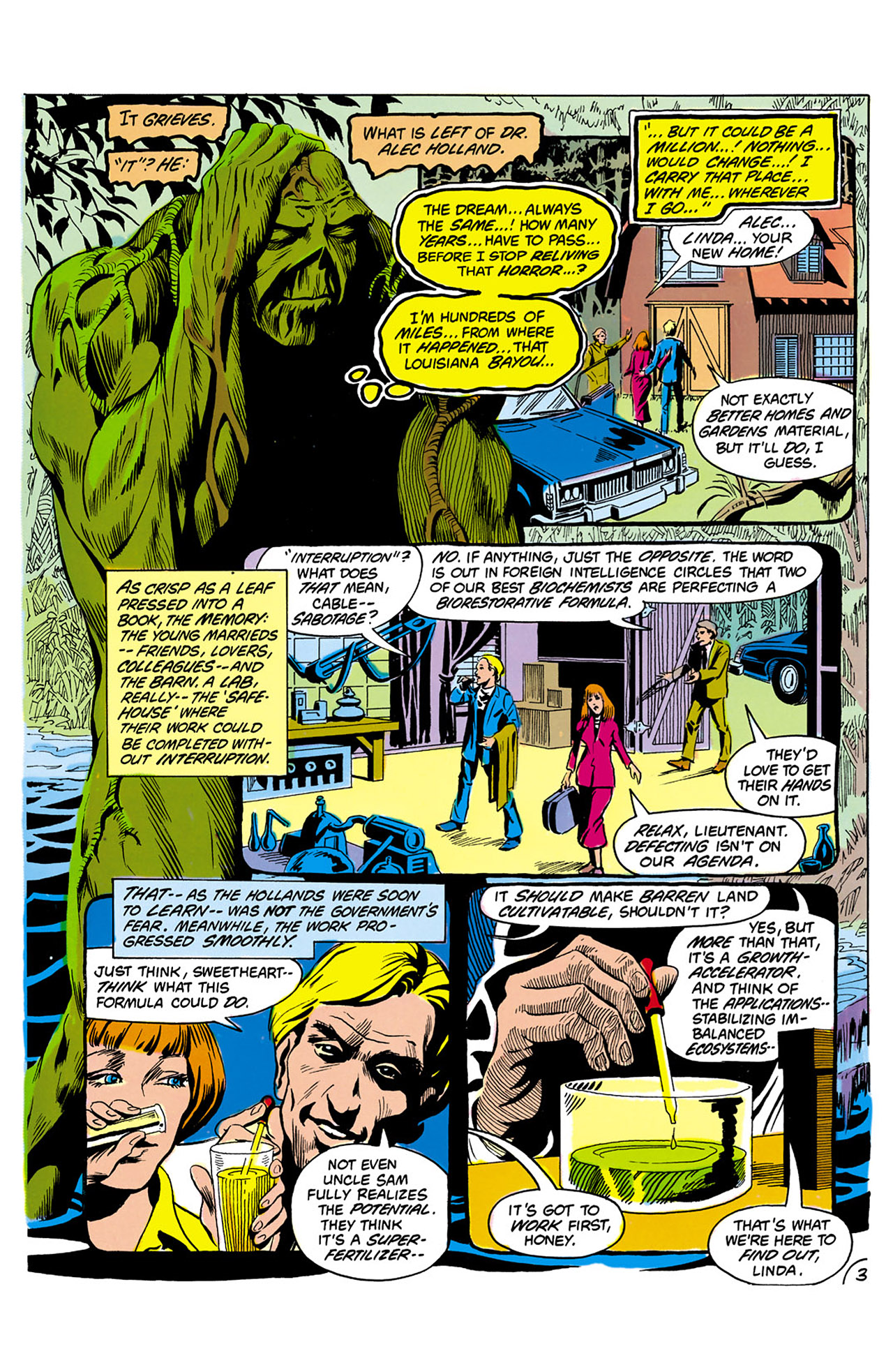 Swamp Thing (1982) Issue #1 #9 - English 4