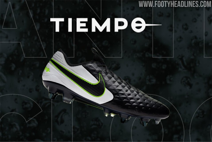 Black / / Volt Nike Tiempo Legend VIII Elite Boots Released - & Anti-Clog Versions - Footy Headlines