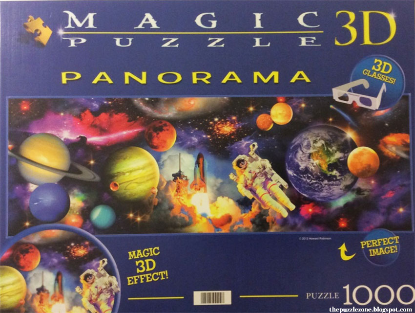 Clementoni 3D 3D effect 1000 pieces panorama puzzle review The Puzzle Zone World of