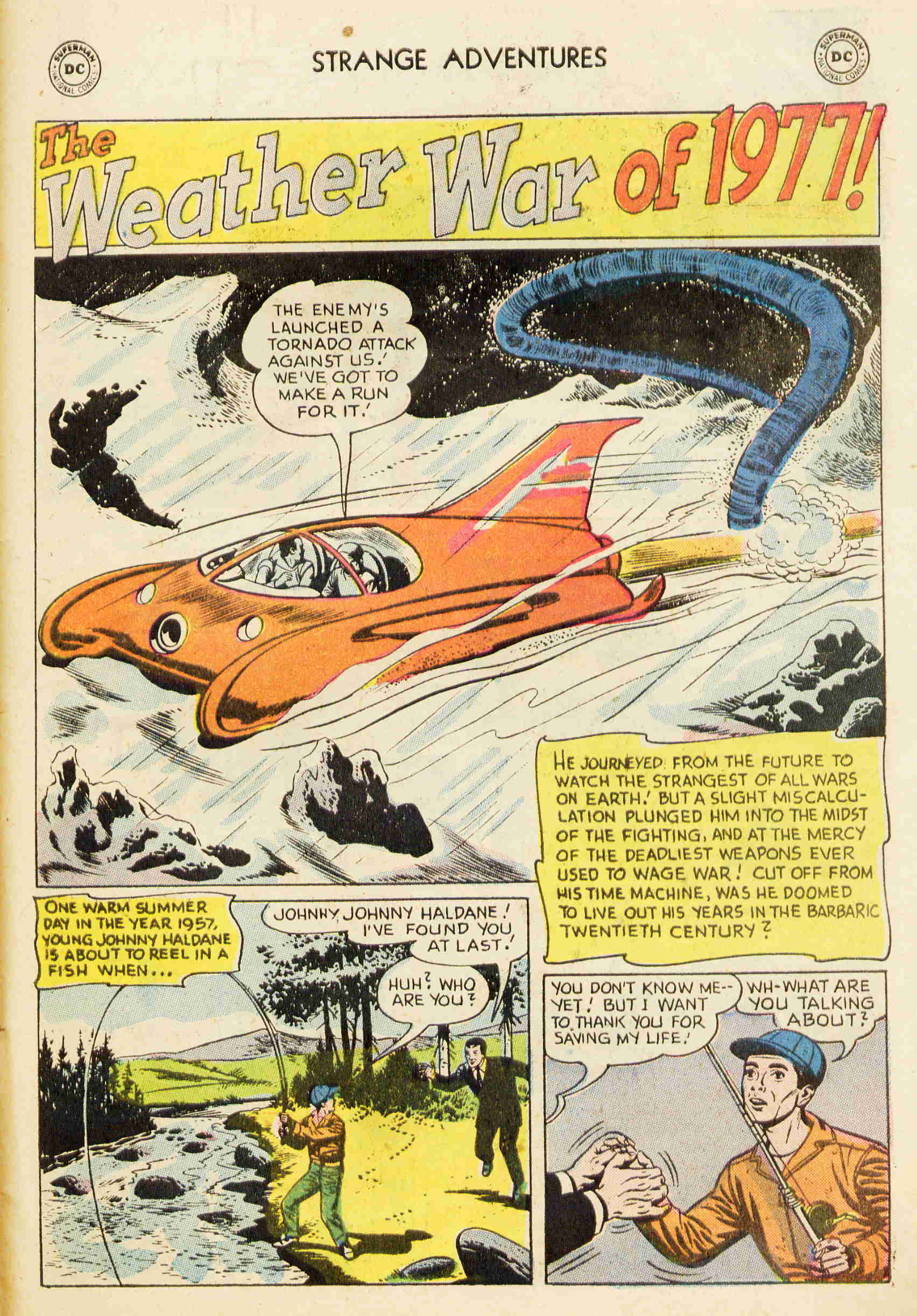 Read online Strange Adventures (1950) comic -  Issue #86 - 27