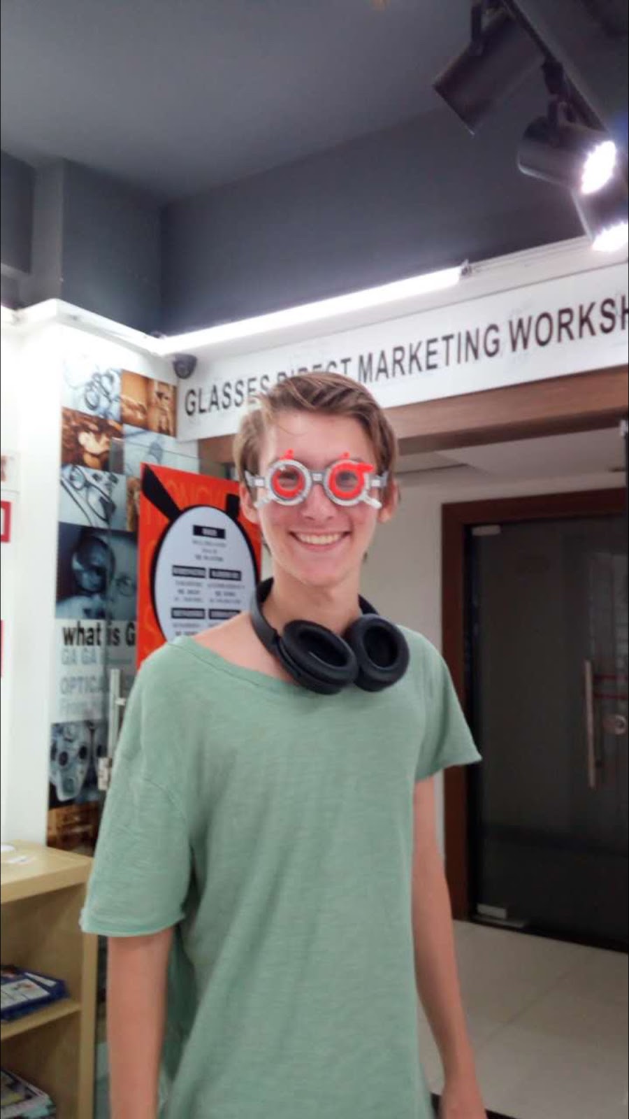 Look What Joey's Making!