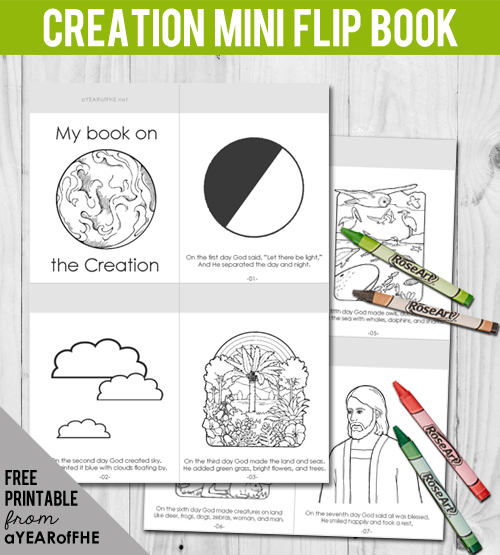 A Year Of FHE Year 01 Lesson 14 The Creation a-year-of-fhe-year-01-lesson-14-the-creation