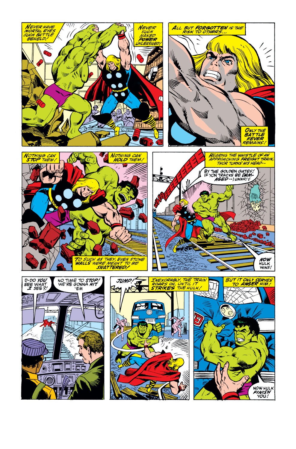 Read online Thor (1966) comic -  Issue #385 - 18