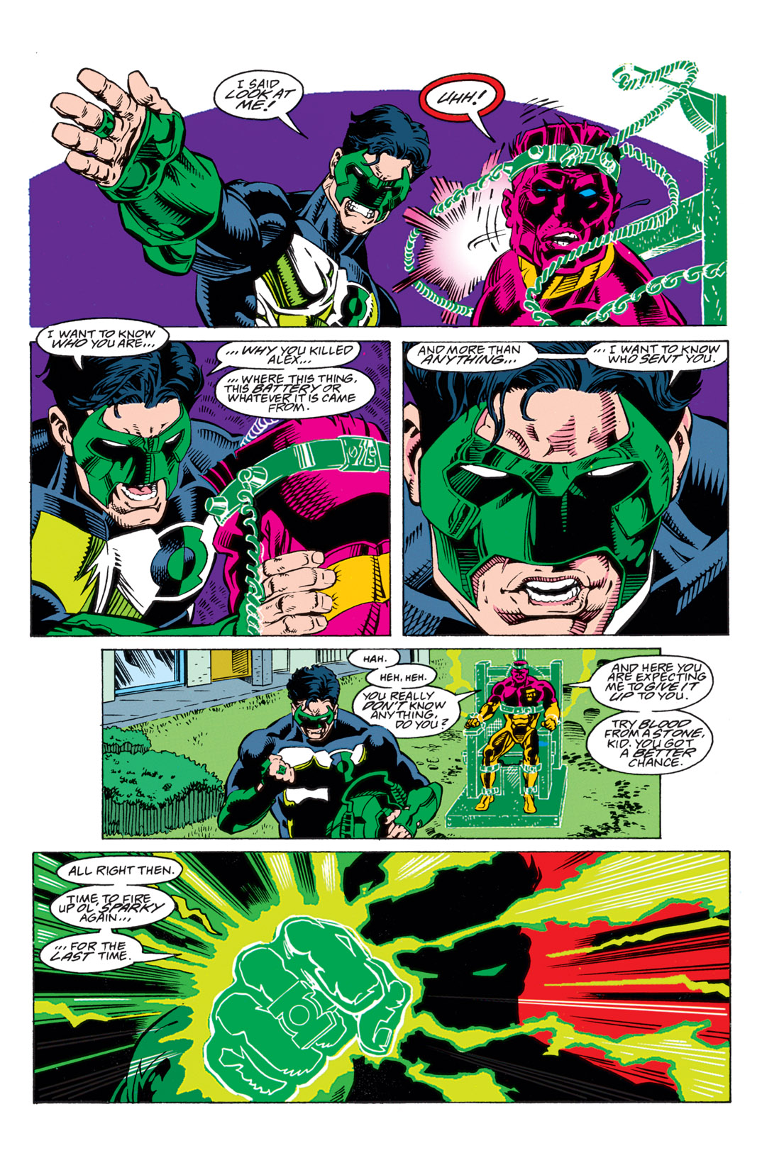 Green Lantern (1990) Issue #55 #65 - English 11