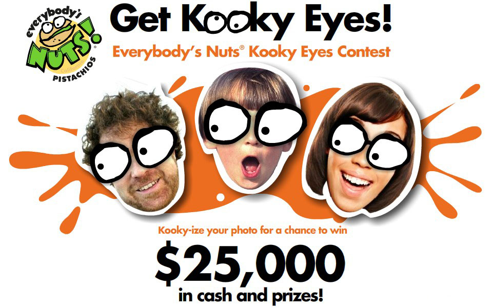 Beck's Brands Kooky Eyes Contest