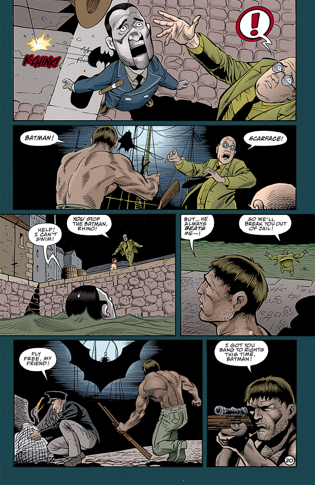 Read online Batman: Shadow of the Bat comic -  Issue #60 - 21