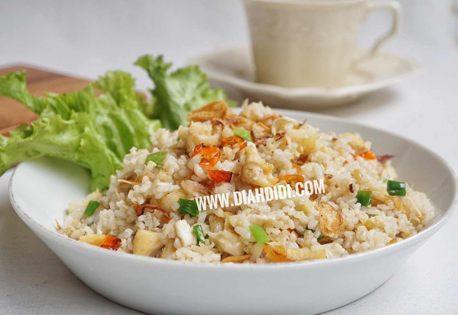 Diah Didi s Kitchen Nasi Goreng Ikan Asin  Jambal