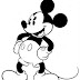 Desenhos do Mickey para Colorir