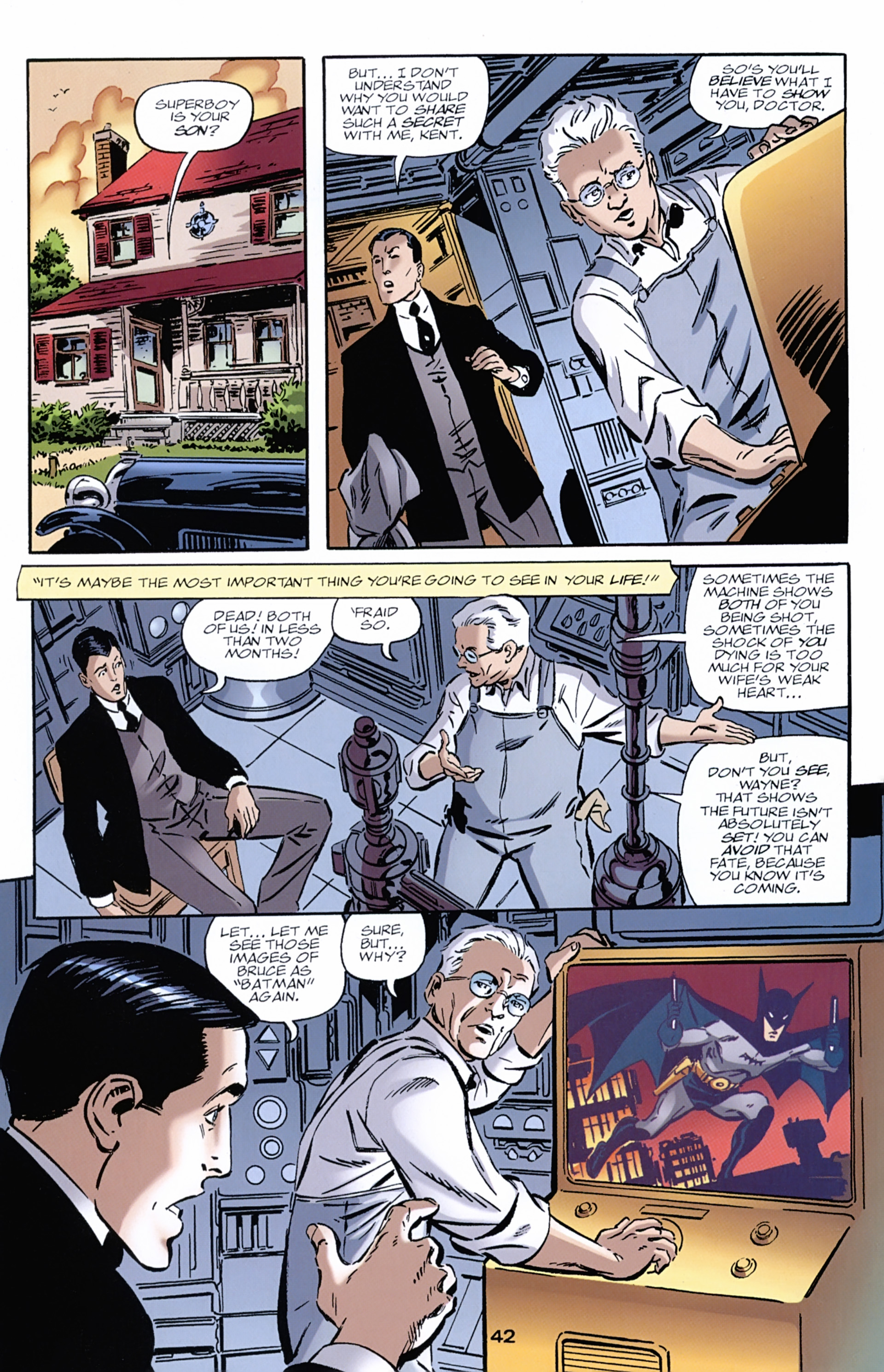 Read online Superman & Batman: Generations II comic -  Issue #4 - 44