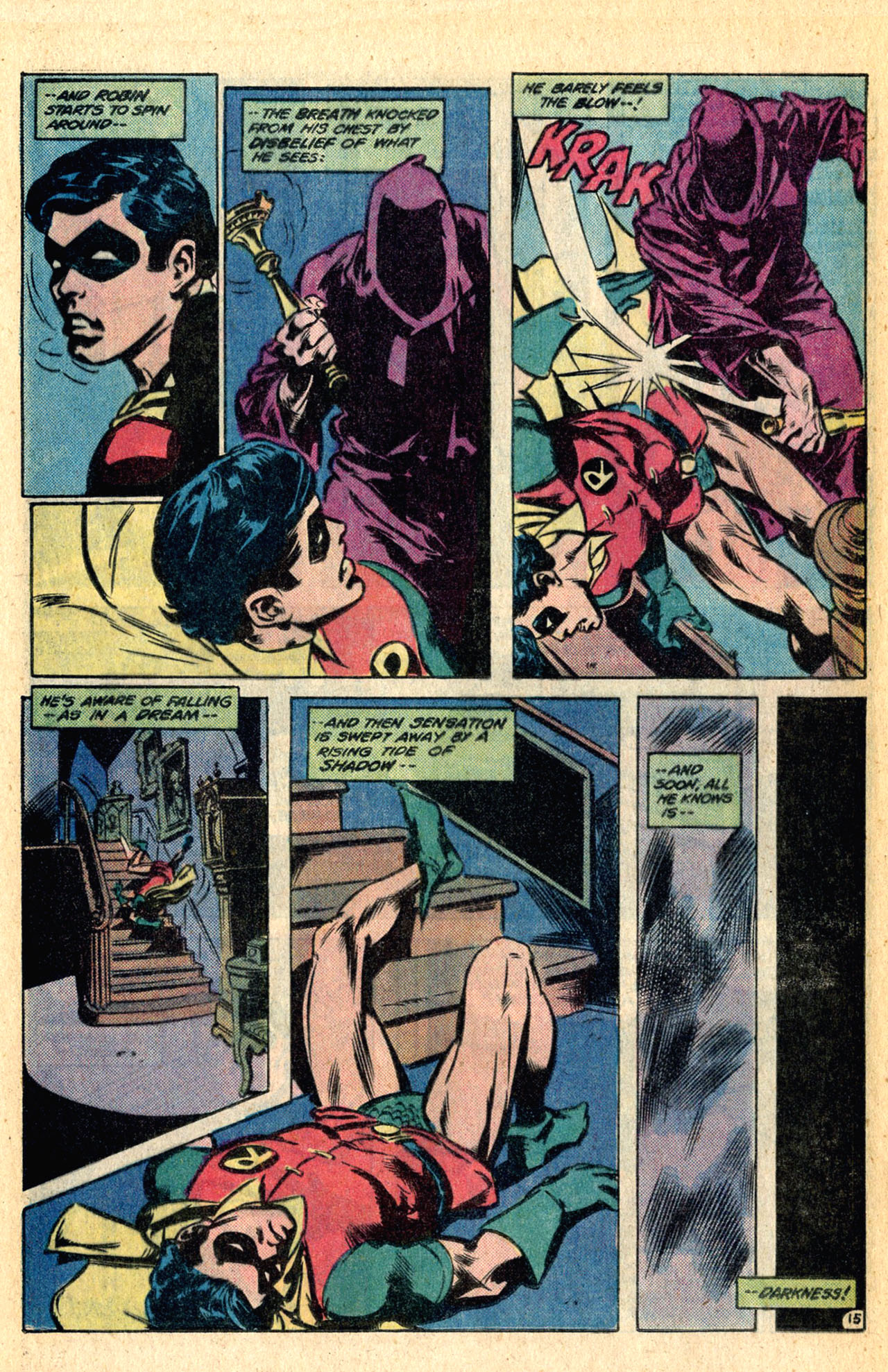 Read online Detective Comics (1937) comic -  Issue #515 - 20