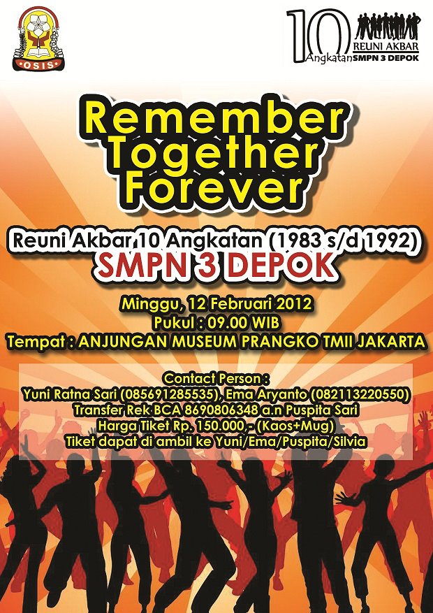 Contoh Spanduk Reuni Akbar Smp My Ads