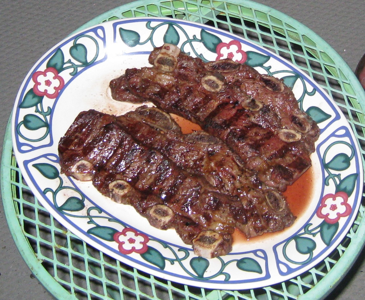 Around the World on a Plate Argentinian Barbecue