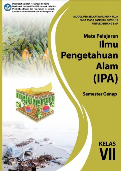 Modul Daring PJJ IPA Kelas 7 Semester 2 | Modul Daring SMP - ARTIKEL
