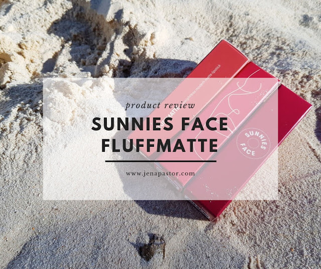 Sunnies Face Fluffmatte Review (Baked, Girl Crush, 143) lipstick product review cover