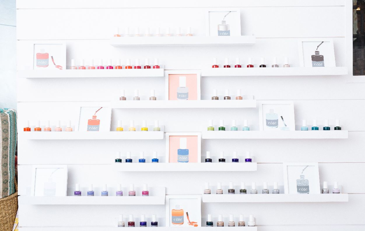 Cote Brings NonToxic Nail Salon to New York City New York For Beginners